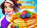 Spel Snabbmatsrestaurang på nätet