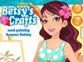 Spel Betsys Hantverk Sandmålning Sommarsemester på nätet