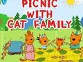 Spel Picknick med kattfamiljen på nätet