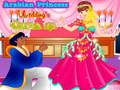 Spel Arabiska prinsessans bröllopsklänning på nätet