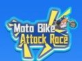 Spel Motobike Attack Race Mäster på nätet