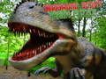 Spel Pussel med Dinosaures Skrämmande Tänder på nätet