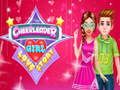 Spel Cheerleaderflickans kärlekshistoria på nätet