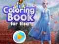 Spel Målarbok för Elsa på nätet
