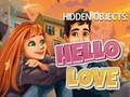 Spel Dolda Föremål: Hej Kärlek på nätet
