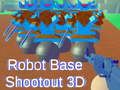 Spel Robotbas Skott 3D på nätet