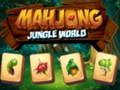 Spel Mahjong Dschungelvärlden på nätet