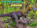 Spel Pussel med de minsta dinosaurerna på nätet