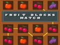Spel Fruktblock Match på nätet