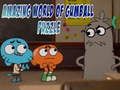 Spel Den fantastiska världen av Gumball: Pussel på nätet