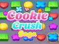 Spel Cookie Crush Saga på nätet