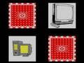 Spel Memorisera tv-apparater på nätet