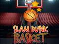 Spel Slam Dunk Korg på nätet