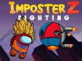 Spel Imposter Z Strid på nätet