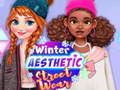 Spel Vinterestetisk gatufashion på nätet
