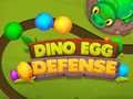 Spel Dinoäggförsvar på nätet