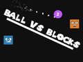 Spel Boll mot Block på nätet