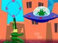Spel Utomjordingar attackerar på nätet