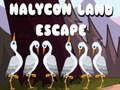 Spel Halycon Lands Flykt på nätet