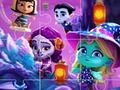 Spel Super Monster Halloween Pussel på nätet