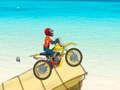Spel Motocross Strandhoppning på nätet