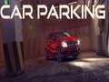 Spel Bilparkering på nätet