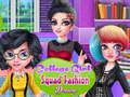 Spel Högskoleflickor Squad Mode Klädsel på nätet