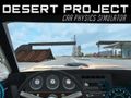 Spel Ökenprojekt Bil Fysik Simulator på nätet