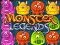 Spel Monsterlegender på nätet