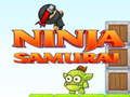 Spel Ninja Samurai på nätet