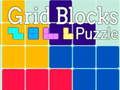 Spel Rutnät Block Pussel på nätet