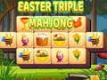 Spel Påsk Trippla Mahjong på nätet