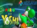 Spel Mario och Yoshi Pussel på nätet