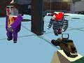 Spel Galet 3D Pixel Skjutande på nätet