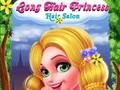 Spel Hårsalong för Prinsessan med Långt Hår på nätet