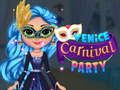 Spel Venedig Karneval Fest på nätet