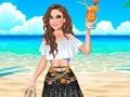 Spel Sommarstrandflicka på nätet