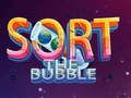 Spel Sortera bubblan på nätet