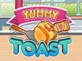Spel Läckra Toast på nätet