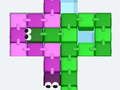 Spel Orm 3D Mosaik Konst på nätet