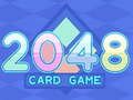 Spel 2048 Kortspel på nätet