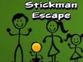 Spel Stickman Flykt på nätet