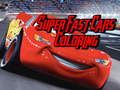 Spel Super Snabba Bilar Färgning på nätet