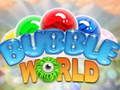 Spel Bubbelvärld på nätet