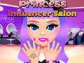 Spel Prinsess Influencer Salong på nätet