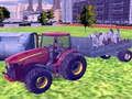 Spel 3D Stad Traktor Skräpsim på nätet