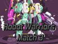 Spel Robotkrigare: Match 3 på nätet