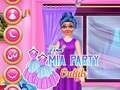 Spel Hitta Mias festkläder på nätet