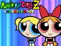 Spel Powerpuff Girls Z Målarbok på nätet