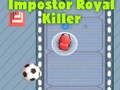 Spel Kunglig Mördare Impostor Bland Oss på nätet